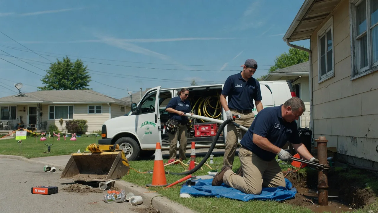 Emergency Plumber in Wapiti, WY near me
